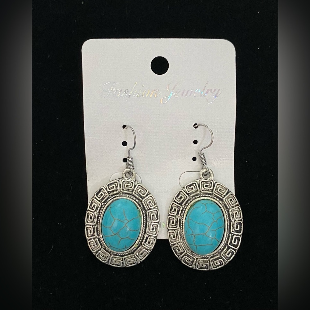Turquoise Fashion Jewelry Earrings Woman/Girls Brand NEW